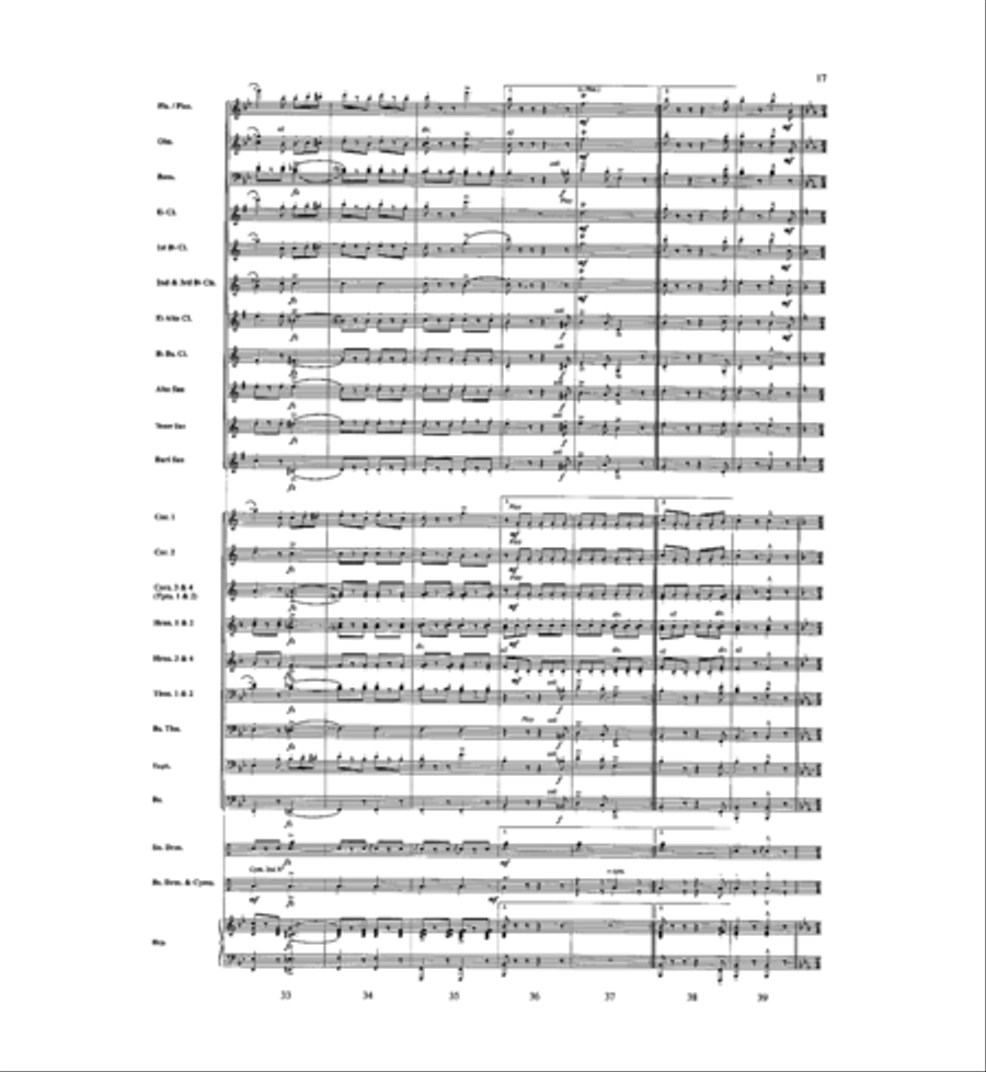 El Capitan Concert Band scores gallery preview page 7