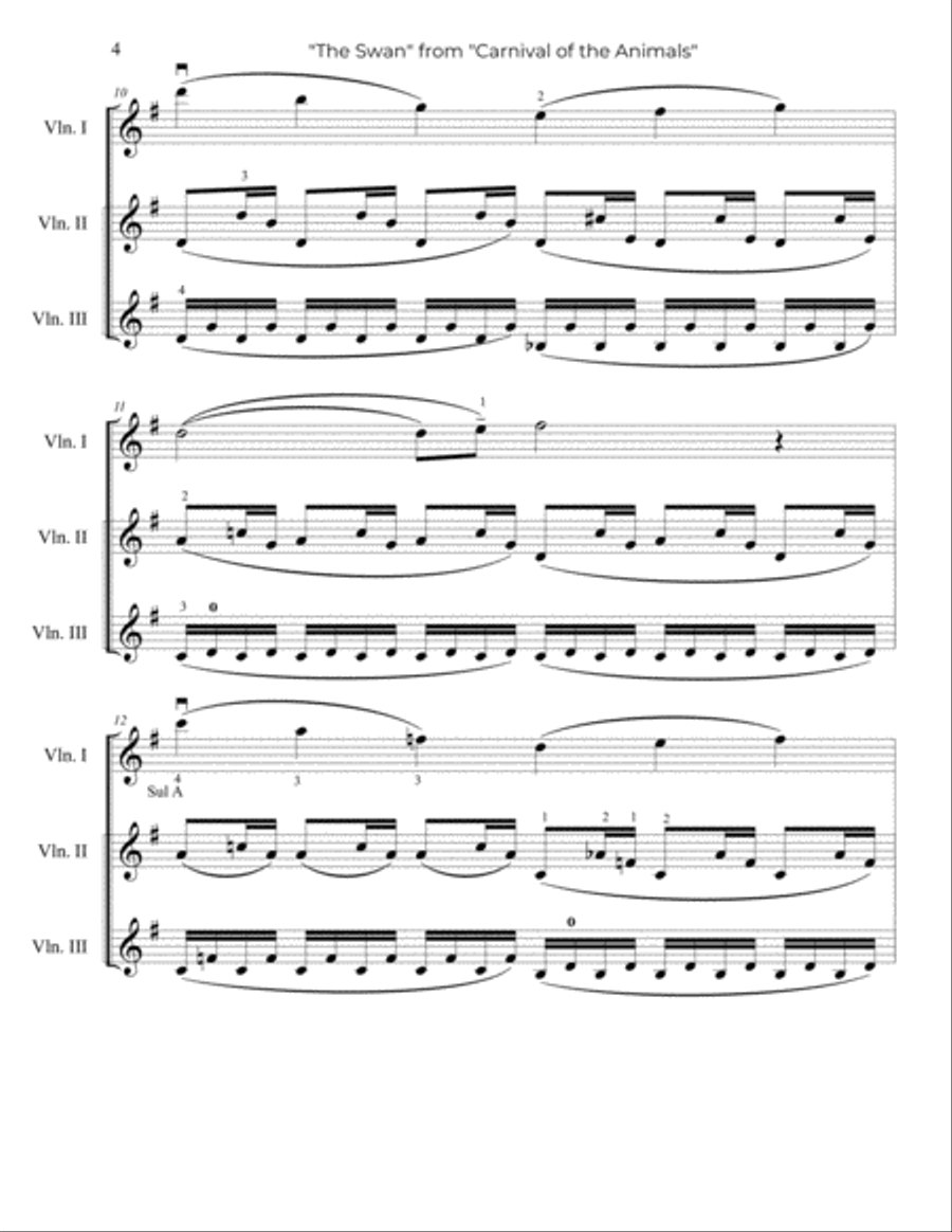 Saint-Saëns: 