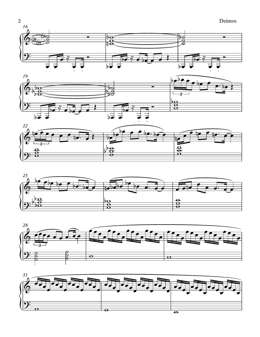 Deimos Piano Solo scores gallery preview page 2