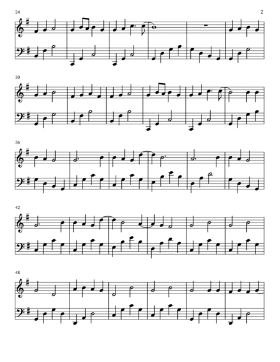 Enchanted Enchanted Part scores gallery preview page 2