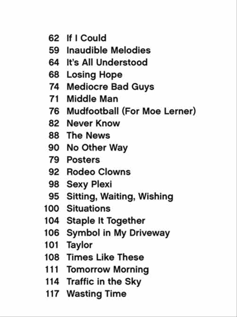 Jack Johnson – Strum & Sing Electric Guitar scores gallery preview page 4