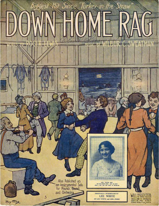 Book cover for Down Home Rag (instrumental)