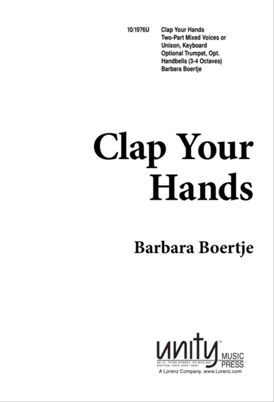 Clap Your Hands image number null