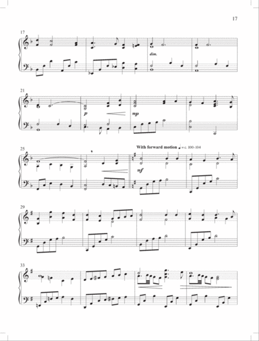 Jesus Loves Even Me Jesus Loves Even Me Piano Solo scores gallery preview page 6