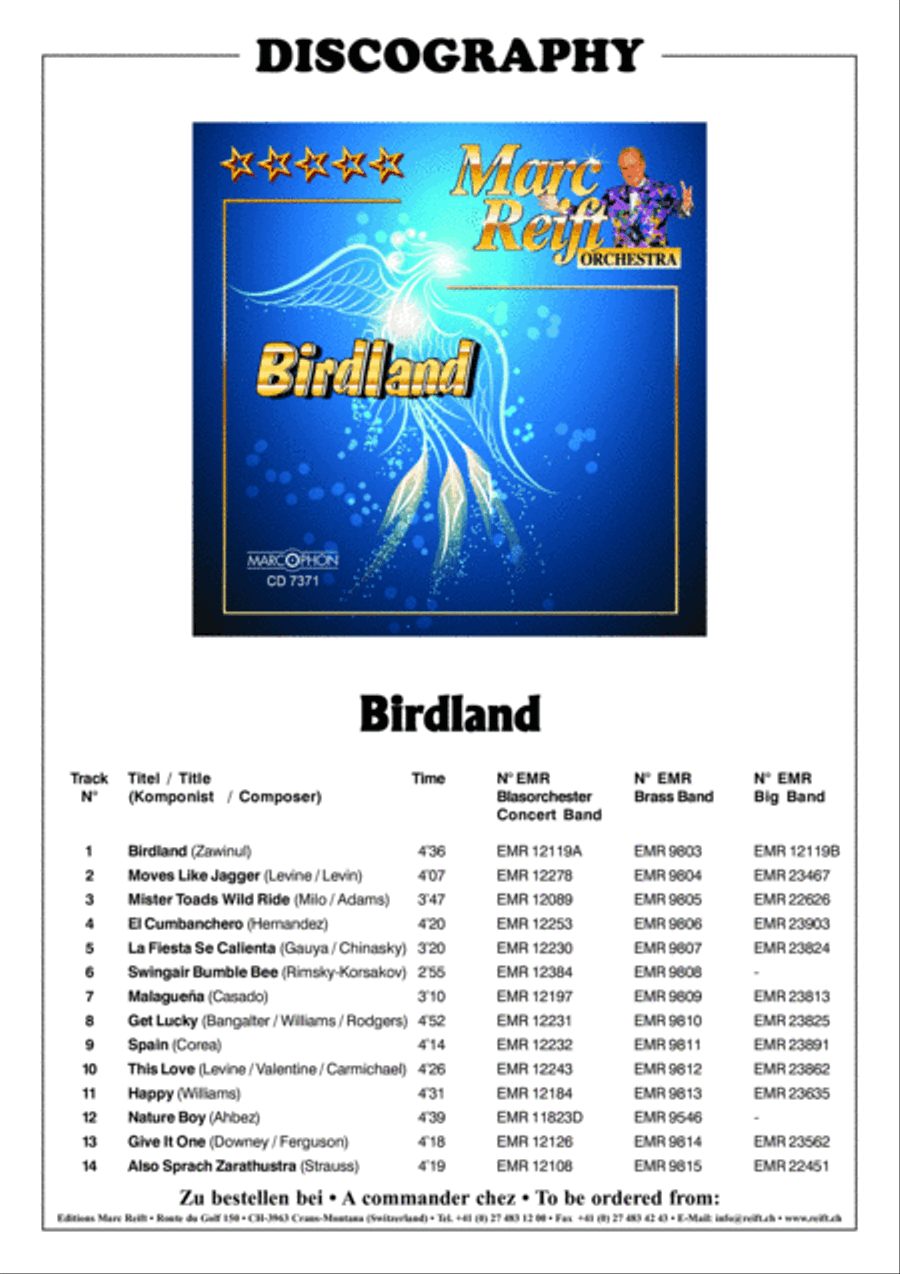 Also Sprach Zarathustra Also Sprach Zarathustra Concert Band scores gallery preview page 2