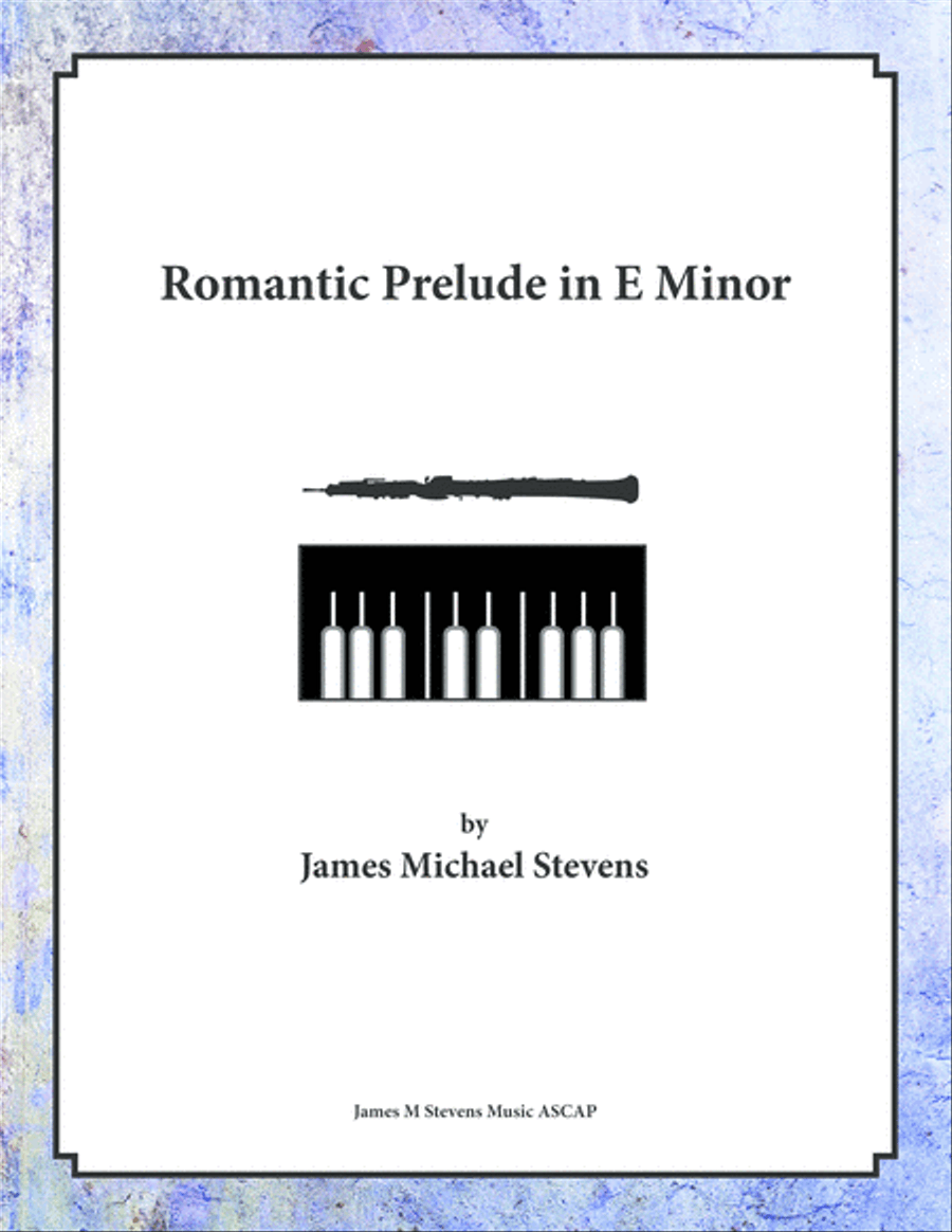 Romantic Prelude in E Minor - Oboe & Piano image number null