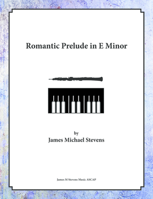 Romantic Prelude in E Minor - Oboe & Piano