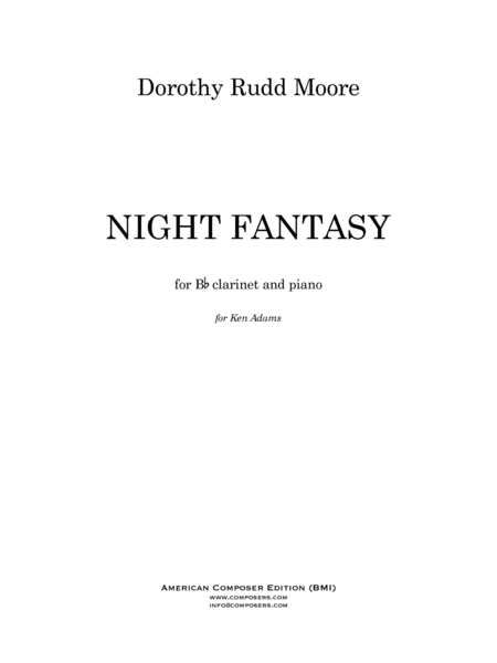 [Moore] Night Fantasy