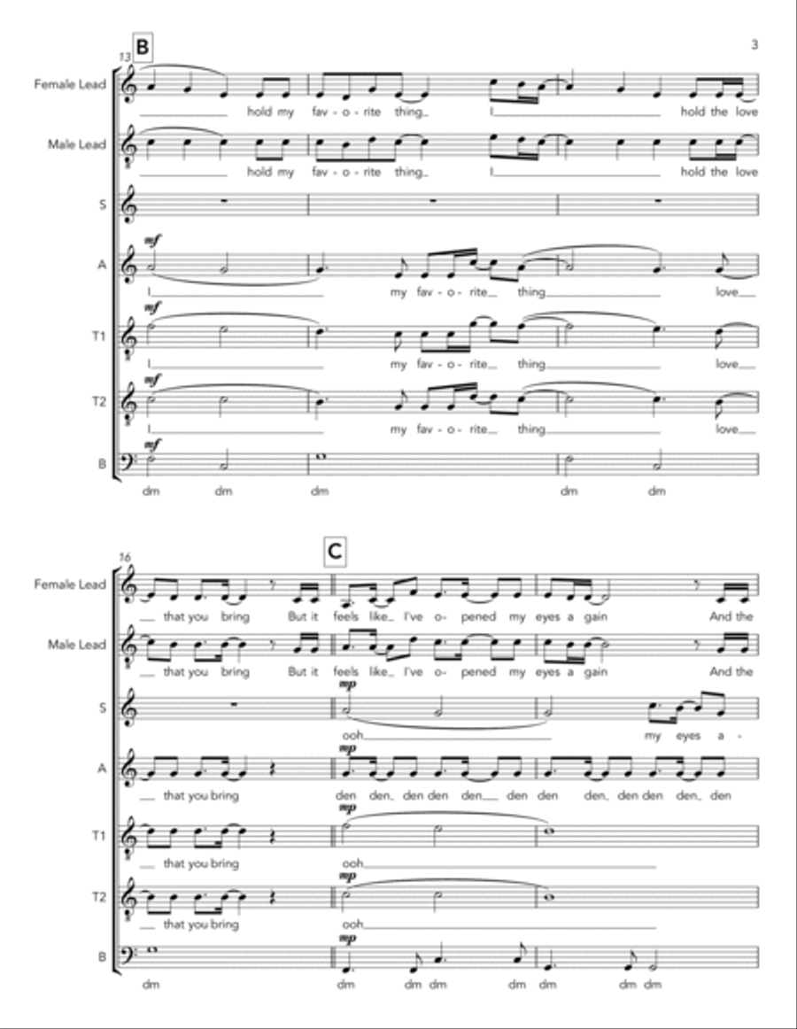 Better Place A Cappella scores gallery preview page 3