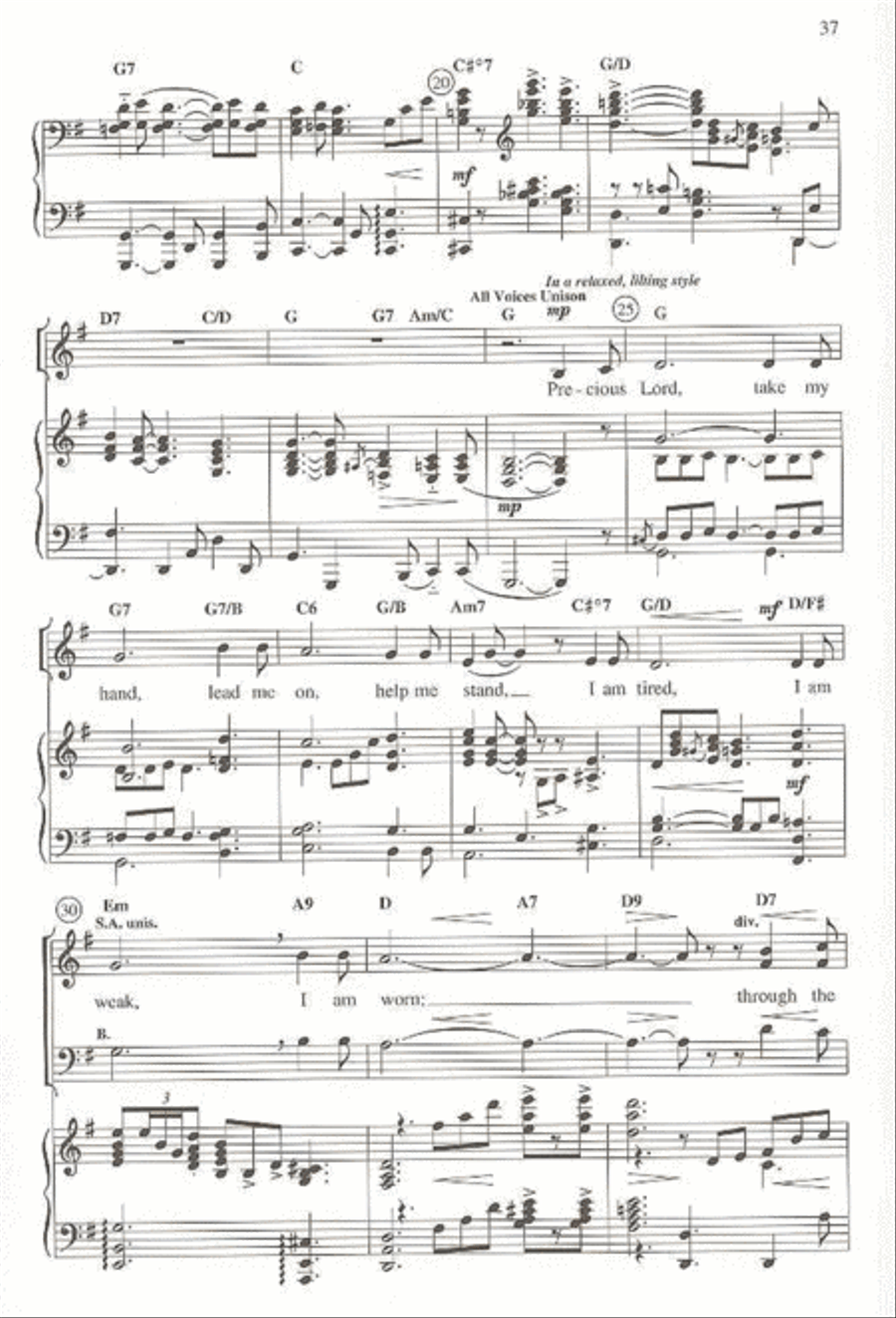 Easy Choir, Vol. 2 Choir scores gallery preview page 6