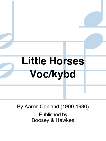 Little Horses Voc/kybd