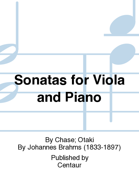Sonatas for Viola and Piano