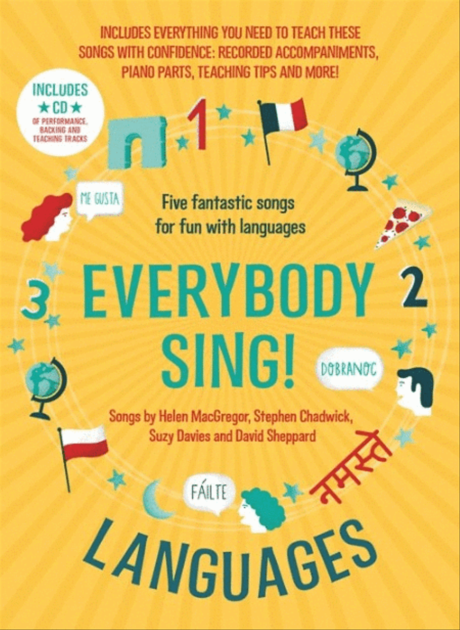 Everybody Sing! Languages School and Community scores gallery preview page 1