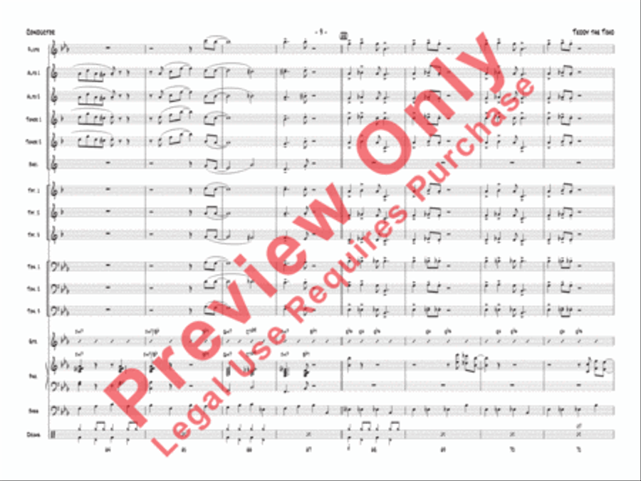 Teddy the Toad Jazz Ensemble scores gallery preview page 12