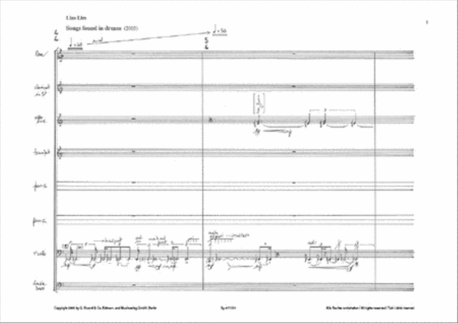 Songs found in dream Score scores gallery preview page 2