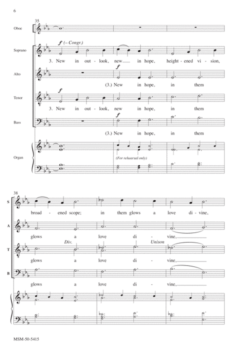 Holy Spirit, Gift of God (Downloadable Choral Score)