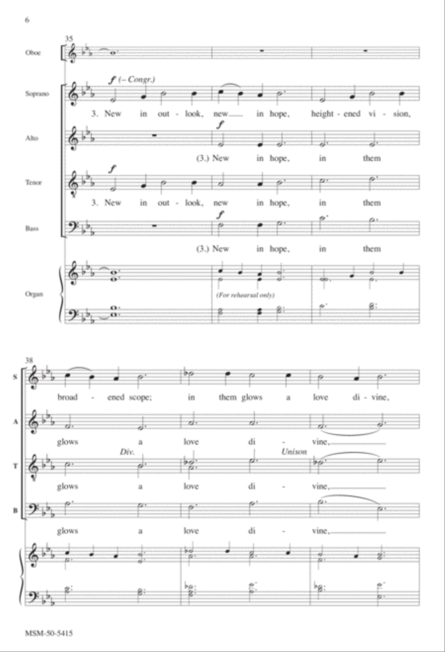 Holy Spirit, Gift of God Holy Spirit, Gift of God Divisi scores gallery preview page 6