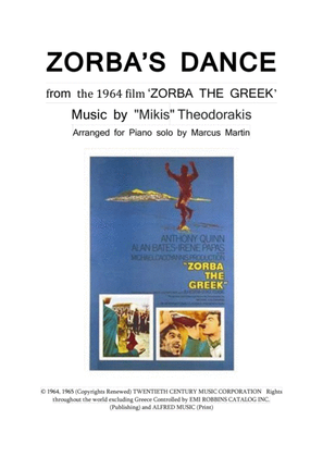 Theme From "zorba The Greek"