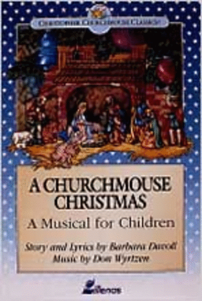 A Churchmouse Christmas (Book)