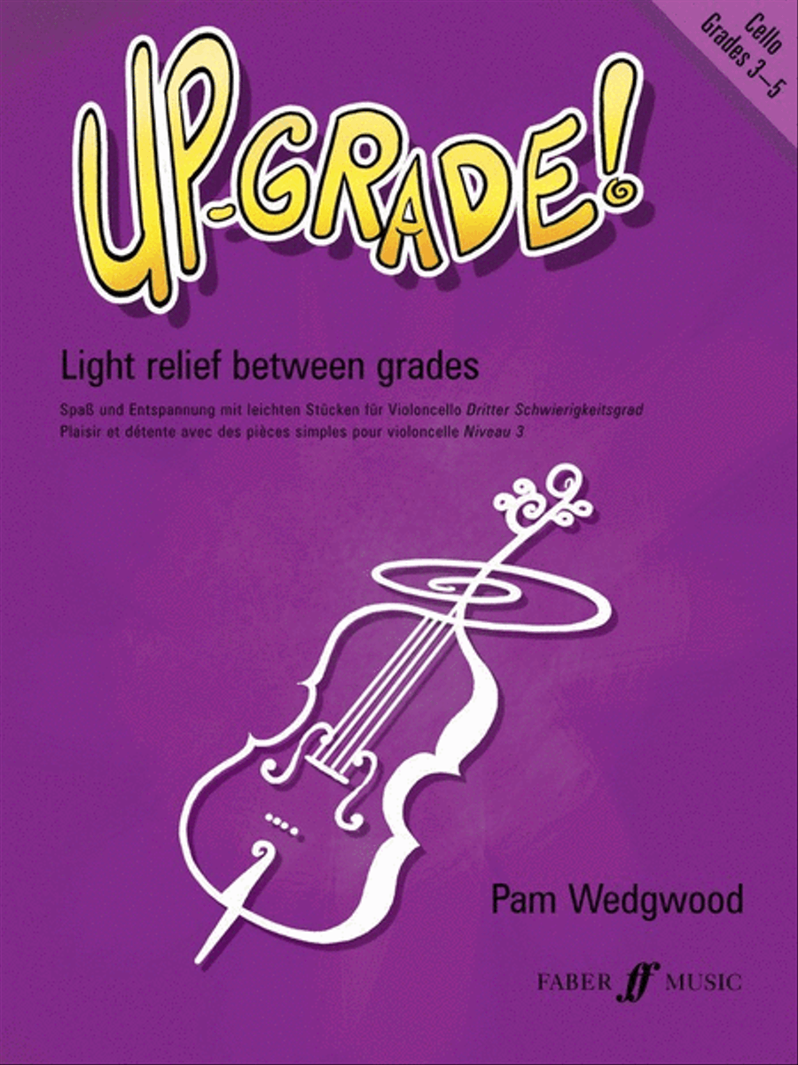 Up Grade! Cello Grade 3-5 Piano Accompaniment scores gallery preview page 1