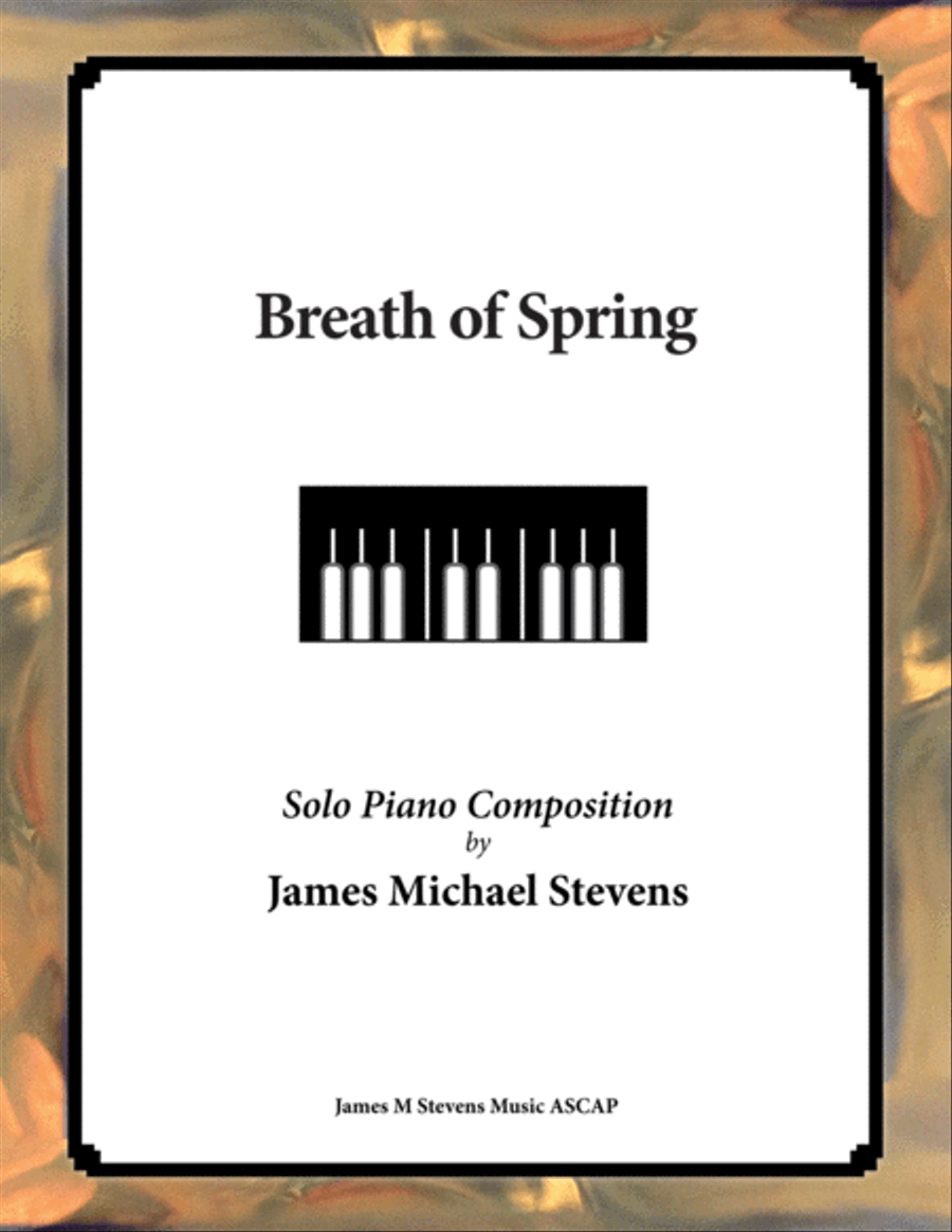Breath of Spring Piano Solo scores gallery preview page 1