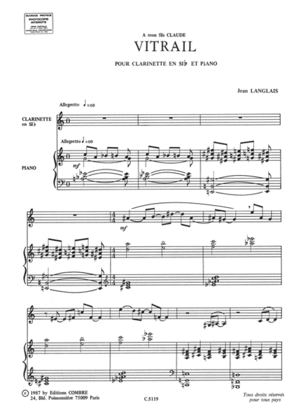 Vitrail Op. 241