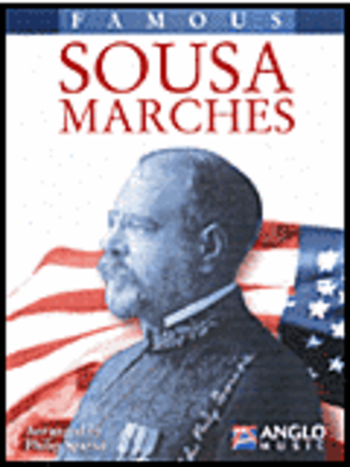 Book cover for Famous Sousa Marches