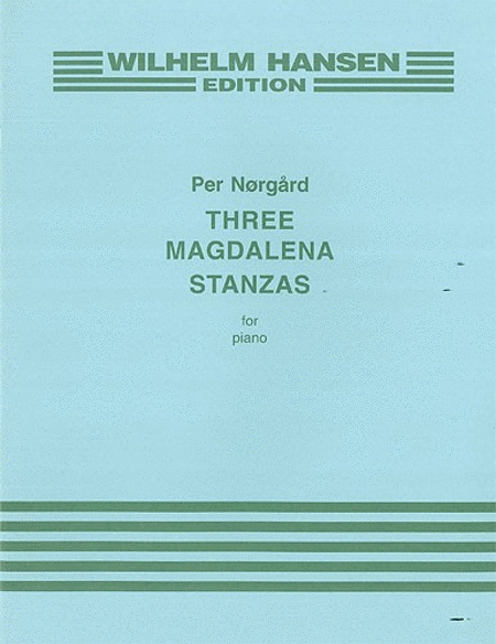 Three Magdalena Stanzas For Piano