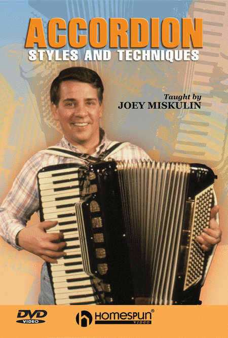 Accordion Styles and Techniques - DVD
