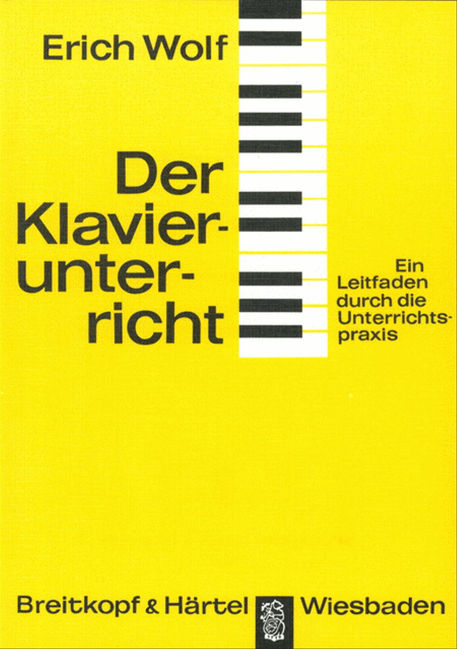 Der Klavierunterricht Piano scores gallery preview page 1