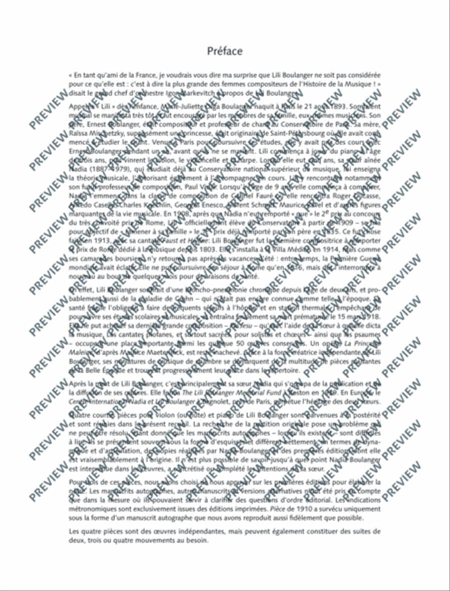 Complete Violin Works Violin Solo scores gallery preview page 10