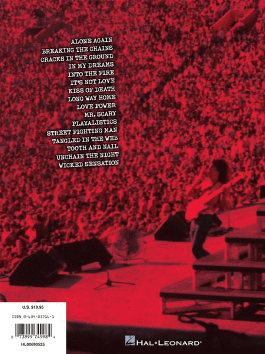 Best of George Lynch Best of George Lynch Electric Guitar scores gallery preview page 7