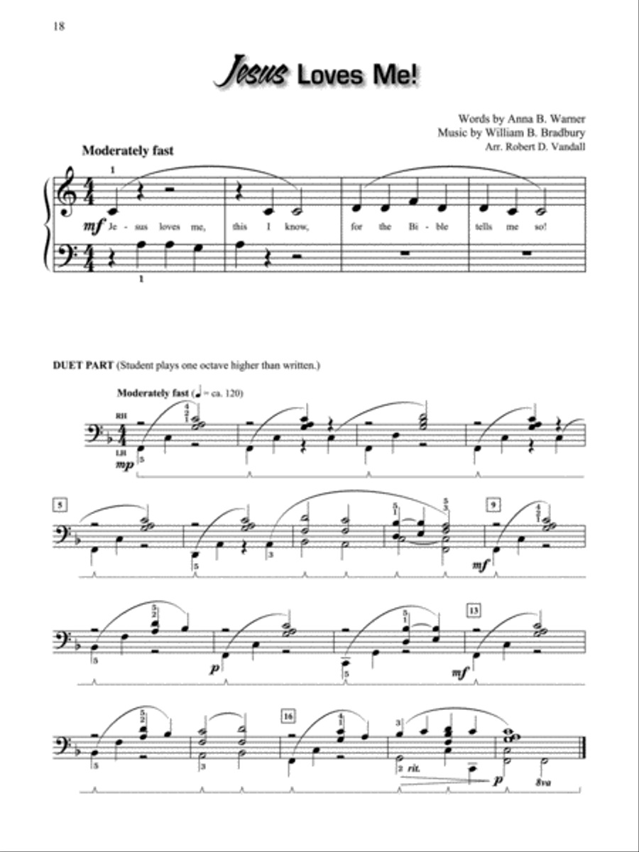 Play Hymns, Book 1 Play Hymns, Book 1 Easy Piano scores gallery preview page 5