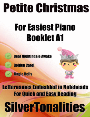 Petite Christmas for Easiest Piano Booklet A1