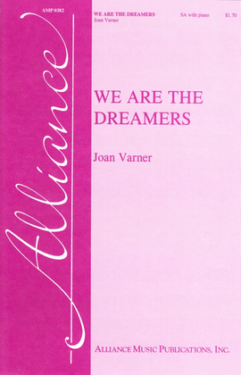 Book cover for We Are the Dreamers