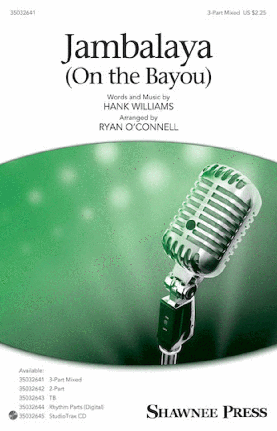 Jambalaya (On the Bayou) Choir scores gallery preview page 1