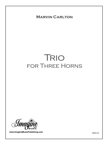 Trio for Three Horns image number null