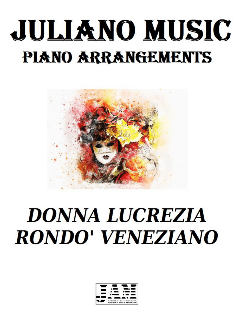 Rondo Veneziano Piano Solo scores gallery preview page 1