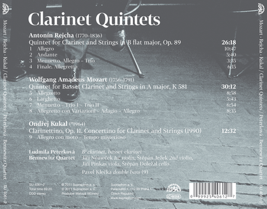Clarinet Quintets