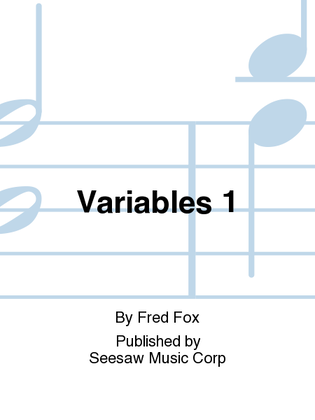 Variables 1