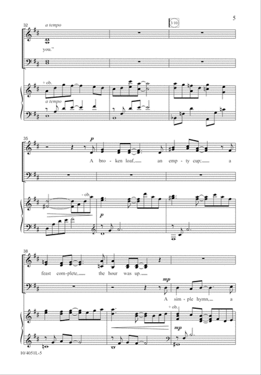 Remember Remember 4-Part scores gallery preview page 6