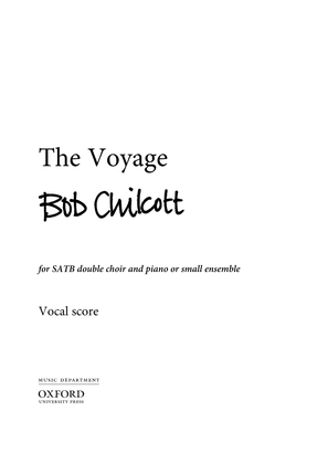 Book cover for The Voyage