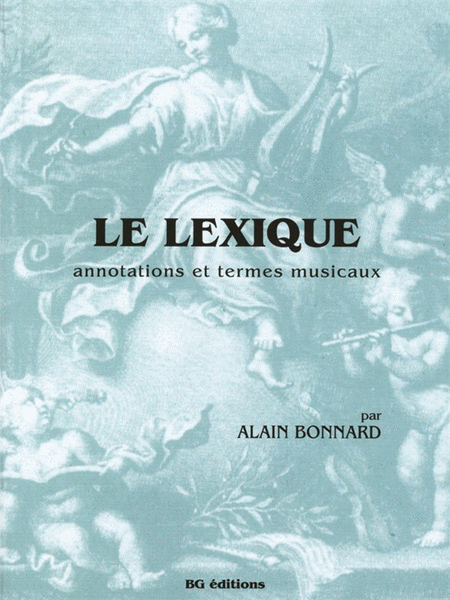 Le Lexique by Alain Bonnard Collection / Songbook - Sheet Music