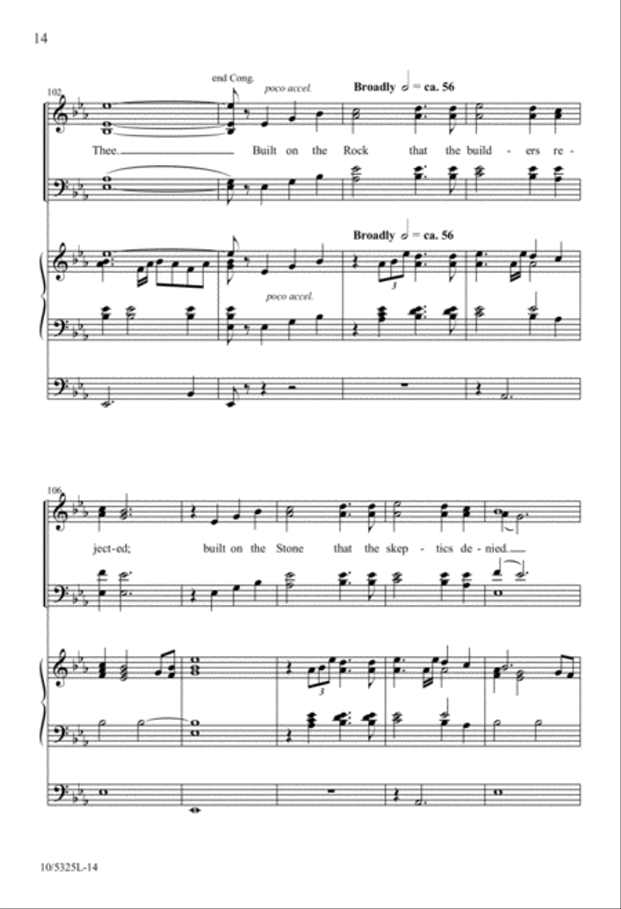 Our Firm Foundation Our Firm Foundation 4-Part scores gallery preview page 14