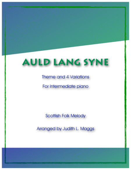 Auld Lang Syne - Theme and 4 Variations image number null