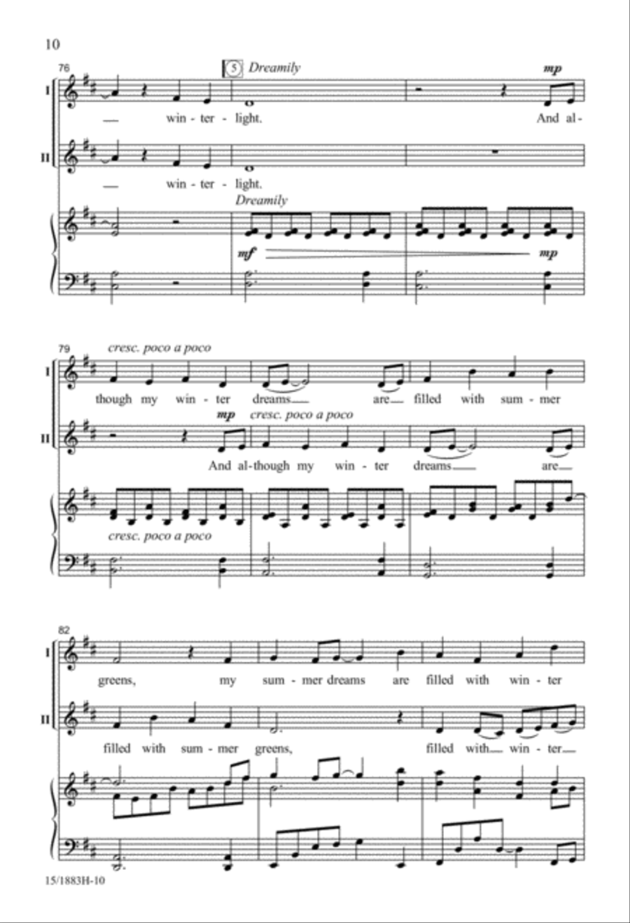 Winterlight Winterlight 2-Part scores gallery preview page 10