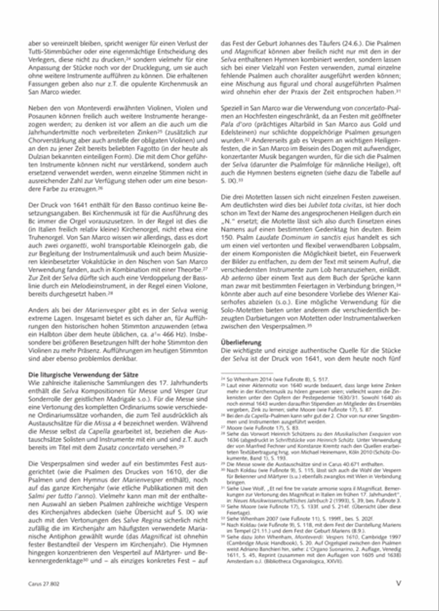 Salmi I (Selva morale e spirituale) Collection / Songbook scores gallery preview page 6