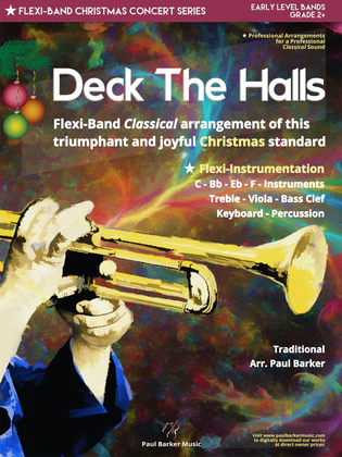 Book cover for Deck The Halls (Flexible Instrumentation)