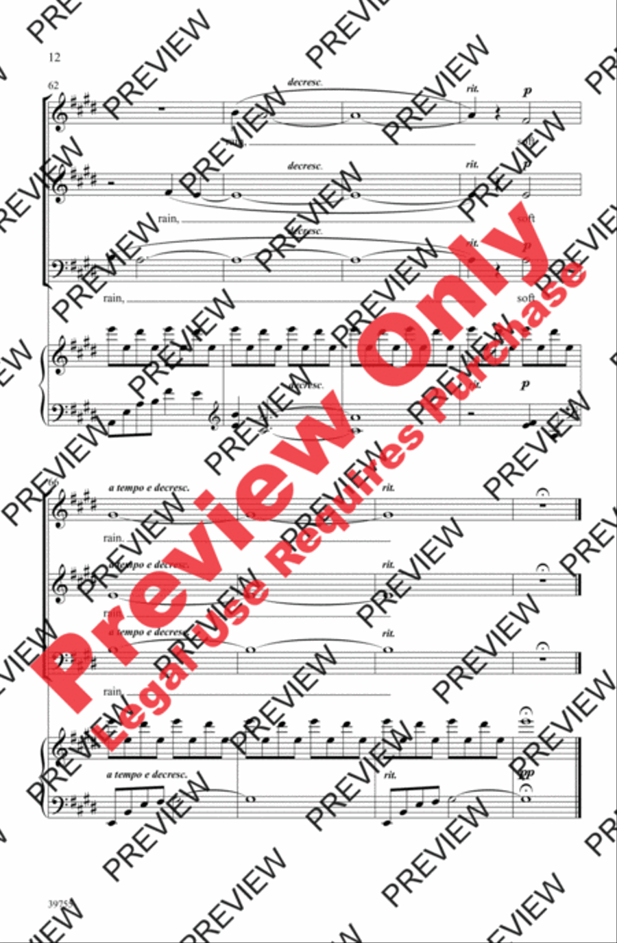 There Will Come Soft Rains 3-Part scores gallery preview page 12