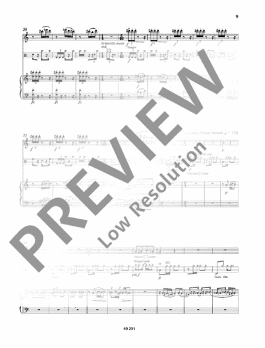 Farben der Politik Saxophone scores gallery preview page 10